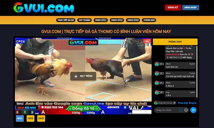 GVUI.COM - nền tảng phát sóng trực tiếp đá gà hoàn toàn miễn phí GVUI.COM - nền tảng phát sóng trực tiếp đá gà hoàn toàn miễn phí